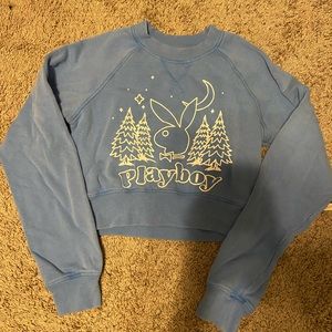 Playboy by pacsun crop top